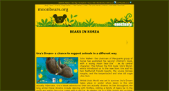 Desktop Screenshot of moonbears.org